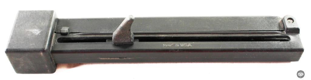 Cammenga Easyloader 9mm Speedloader: In this lot is a Cammenga Easyloader for 9mm. THIS ITEM IS AS PICTURED WITH NO FURTHER ATTACHMENTS. ALL SALES ARE FINAL. PLEASE REFER TO THE AUCTION D