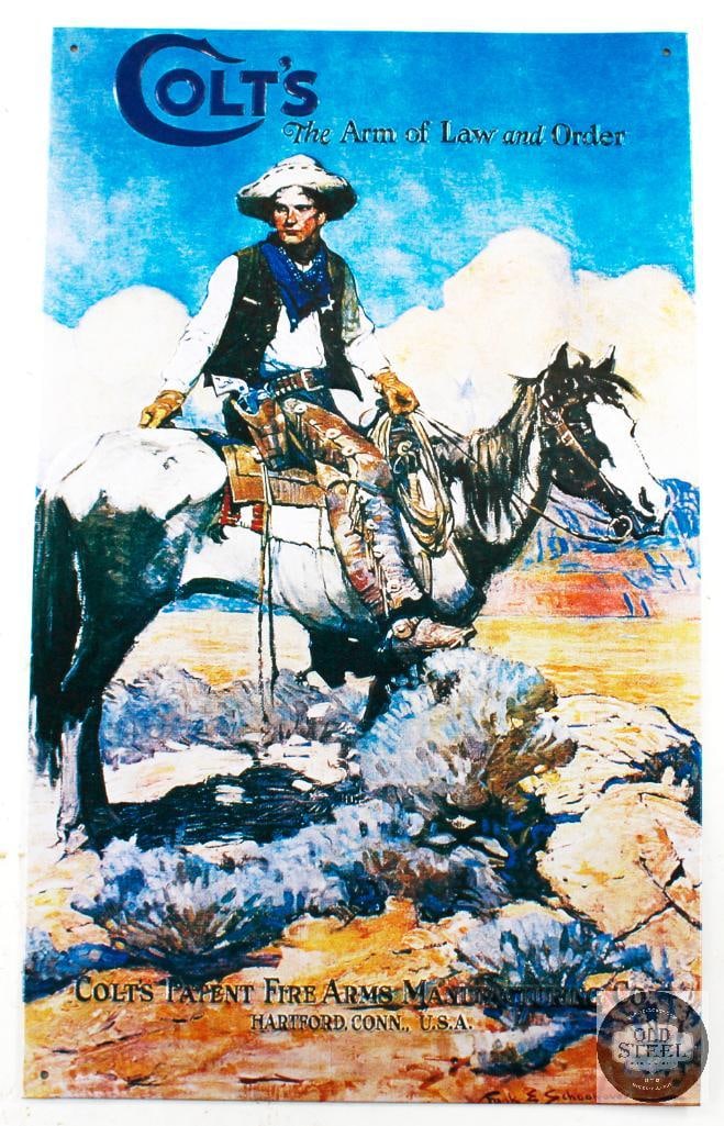 Colt Metal Poster (1 of 1)
