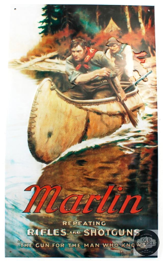 Marlin Metal Poster (1 of 1)