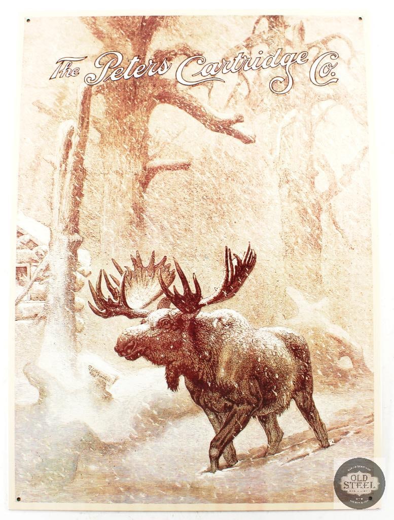 Peters Cartridge Co. Metal Poster (1 of 1)