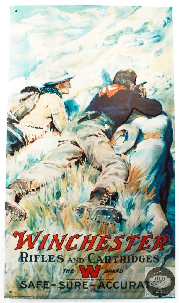 Winchester Metal Poster (1 of 1)