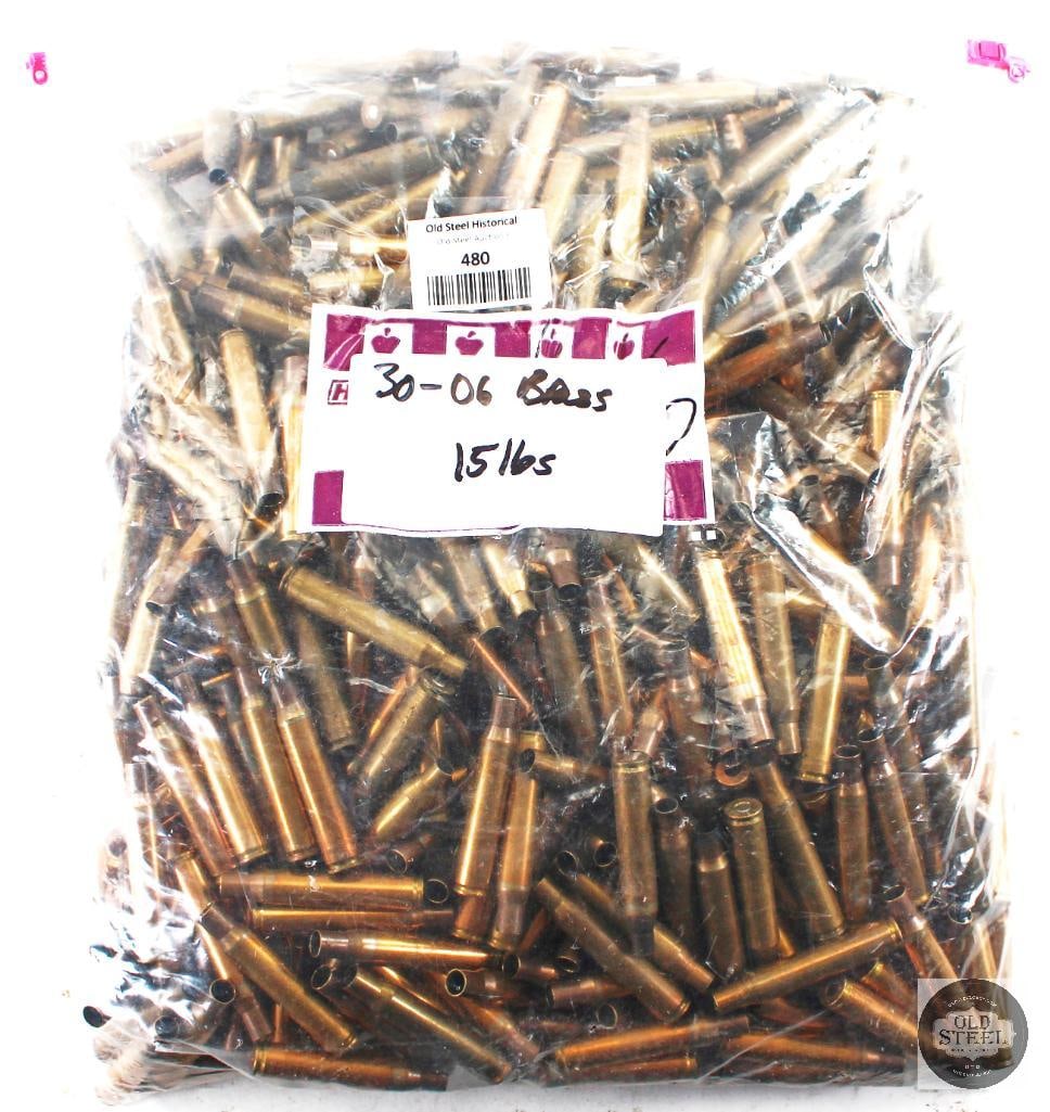 15lbs Spent Brass 30-06 Springfield (1 of 1)