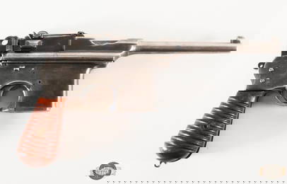 Astra 900 C96 - 7.63 Mauser