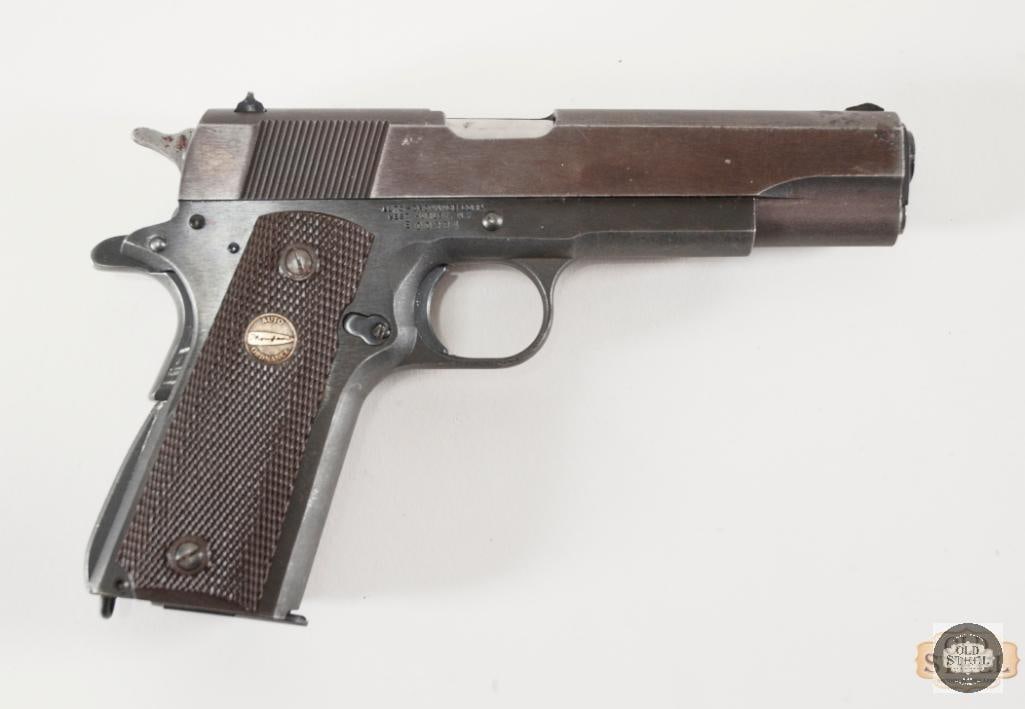 Thompson Auto-Ordinance 1911 Government - .45 ACP: For this lot we have a Thompson Auto-Ordinance 1911 Government with one magazine from USA Magazines. Action is solid and the pistol features matching Thompson Auto-Ordinance grips. 