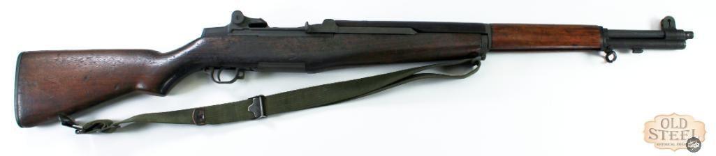 Springfield M1 Garand - 30-06 - Mfg 1943 - WWII: For this lot we have this WWII era M1 Garand. The serial number would date the production circa 1943. The action remains smooth and easy to operate, and the finish is well preserved, except for some w
