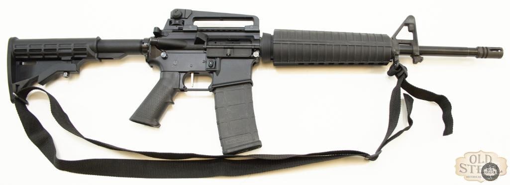 Anderson Firearms Ar-15 16" - 5.56x45mm: Another AR-15 is on offer here, this one with an Anderson lower and a 16" PSA Freedom 1:7 twist 5.56 NATO barrel. This rifle features a traditional front sight block and a collapsible mil-spec buttsto
