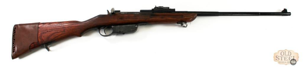 Sporterized Steyr M1895 - 8x50R: Up for auction is this sporterized Steyr M1895. It features a shortened stock and a rubberized buttpad. The action is a bit on the stiffer side, but functional. 