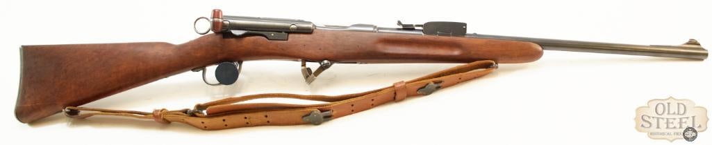 Schmidt-Rubin K11 - 7.5x55 Swiss: This lot contains a Schmidt-Rubin K11 chambered in 7.5x55 Swiss. The rifle is in great condition with an attractive finish, and easy to operate controls and a smooth, light trigger. This lot includes 
