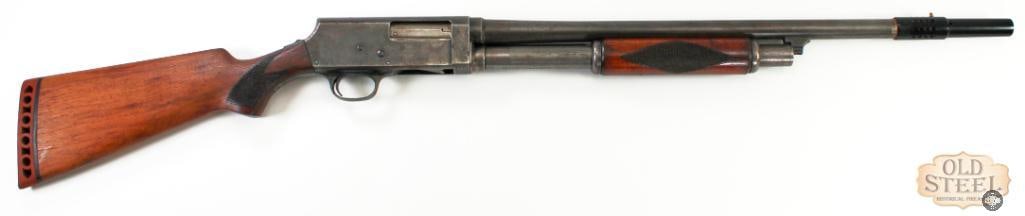 Stevens Model 520-30 with Weaver Choke - 12ga (1 of 10)