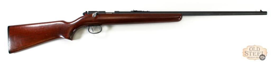 Remington Model 514 Bolt Action Single Shot - .22 S/L/LR: Here on offer is this Remington Model 514 single shot .22 bolt action rifle. The action is smooth and the controls are easily workable. THIS ITE