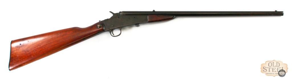 Remington Model 6 Single Shot Rolling Block - .22 S/L/LR: Offered here is this classic Remington Model 6 rolling block .22 single shot rifle. The stock has a cracks near the tangs and is a bit loose. TH