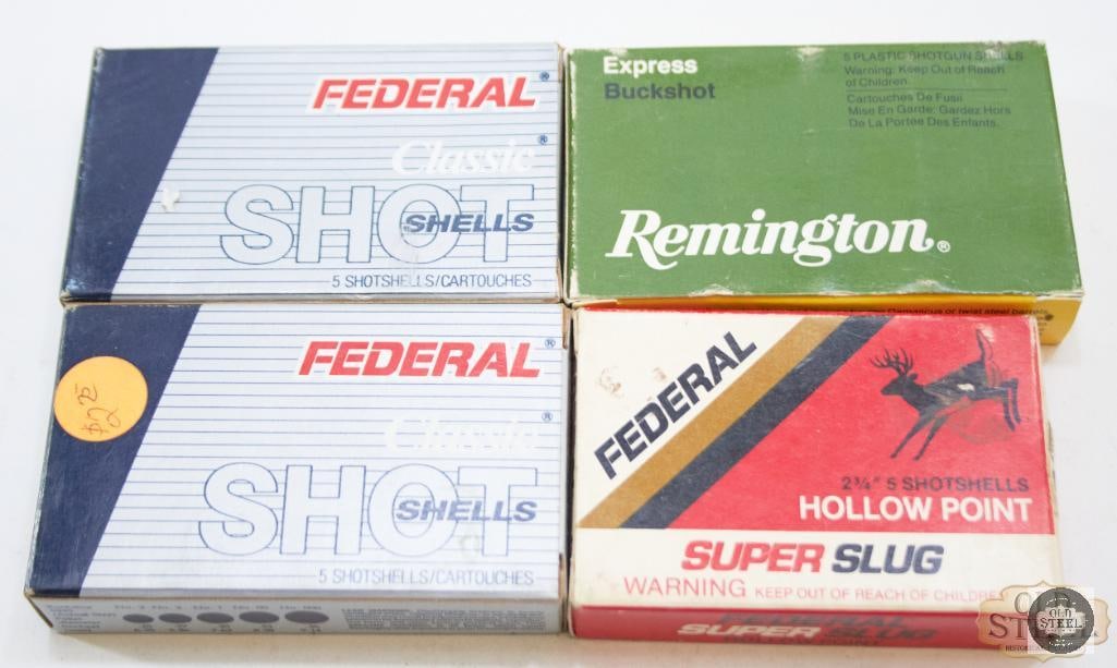 15rds 12GA Buckshot 5rds 16GA Buckshot (1 of 2)