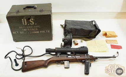 Winchester M3 Sniper Carbine - Night Scope - 1942-1944 - C&R