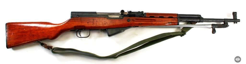 Chinese Norinco SKS Type 45 Carbine w/ Spike Bayonet - 7.62x39mm (1 of 9)