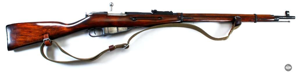 Tula Mosin Nagant M91/30 - 7.62x54R - C&R: For this lot we have a Tula made 91/30 Mosin Nagant rifle in 7.62x54R in great condition. The bore shows good rifling with minor signs of softening on the lands. The Bolt, receiver, magazine and buttp