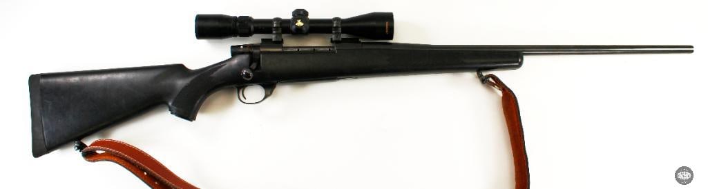 Weatherby Vanguard w/Nikon 3-9x40 - .300 WBY MAG: Gear up for next years hunting season with this Weatherby Vanguard rifle chambered in 300 WBY MAG. Installed on this rifle is a Nikon Buckmasters 3-9x40mm scope with clear glass and smooth magnificati