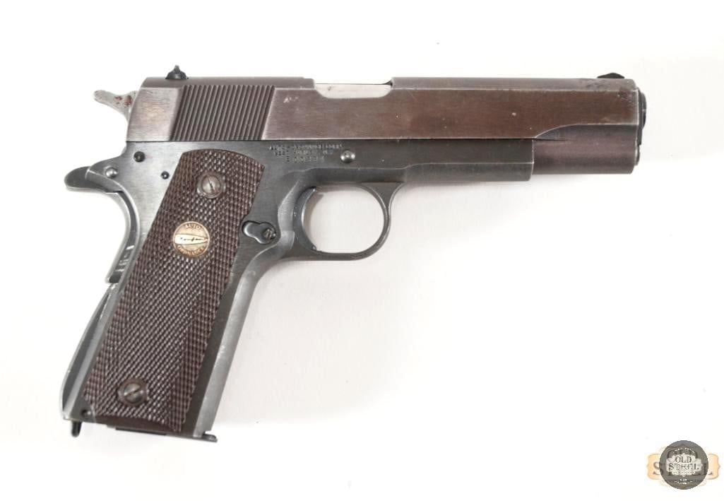 Thompson Auto-Ordinance 1911 Government - .45 ACP: For this lot we have a Thompson Auto-Ordinance 1911 Government with one magazine from USA Magazines. Action is solid and the pistol features matching Thompson Auto-Ordinance grips. 