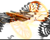 Napoleonic Cannon Display