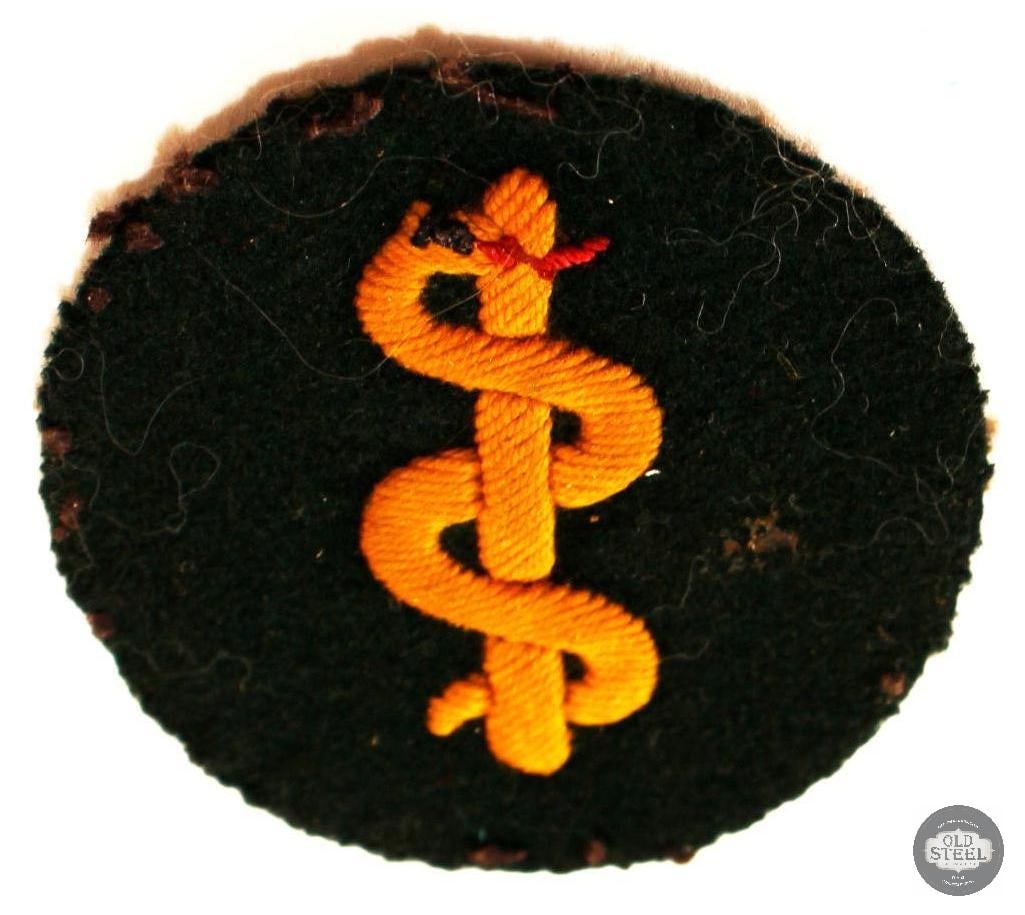Medical Orderly of the German Army Cloth Insignia - WWII (1 of 2)