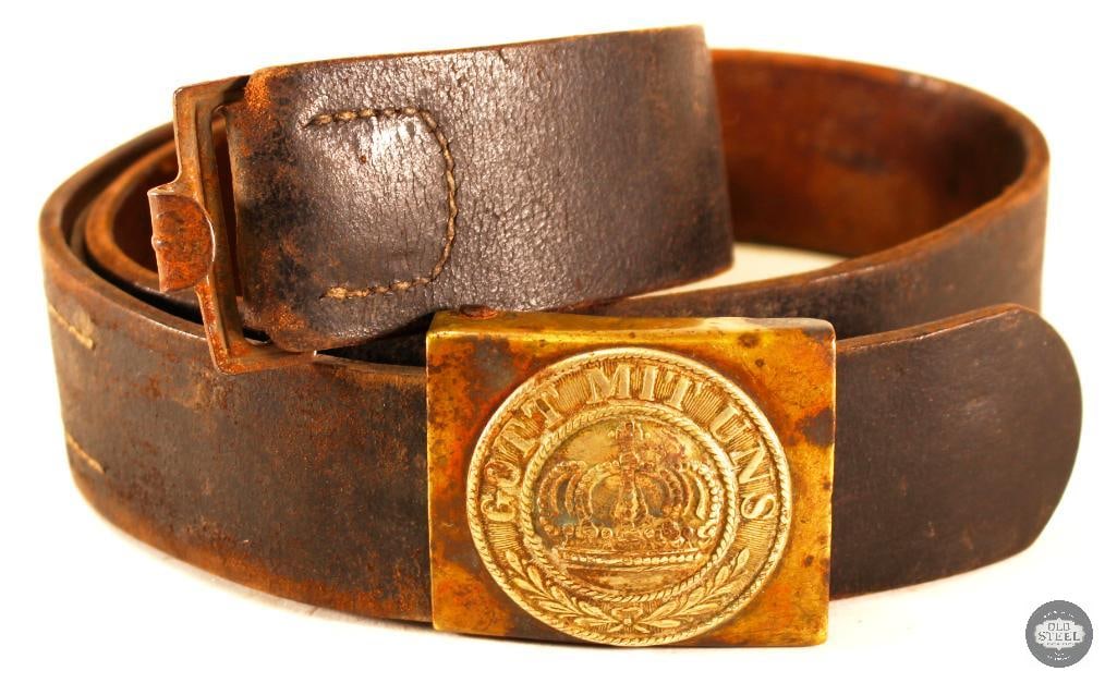 WWI German Enlisted Man's Belt (1 of 2)