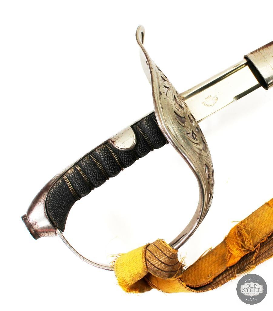WW1 Austrian Cavalry Officer's Sabre Model 1904 (1 of 7)