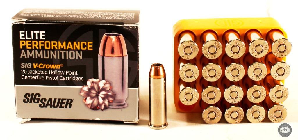 Box of Sig Sauer Elite Performance 38 Special +P Ammo - 20 Rounds (1 of 1)