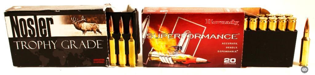 2x Boxes of 6.5 Creedmoor Ammo from Hornady and Nosler - 129gr - 40 Rounds (1 of 1)