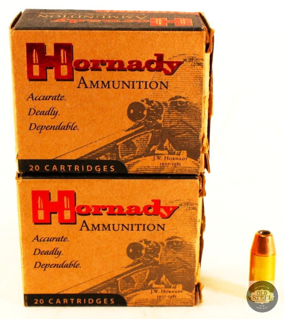 2x Boxes of Hornady XTP .45 ACP Rounds - 200gr - 40 Rounds (1 of 1)