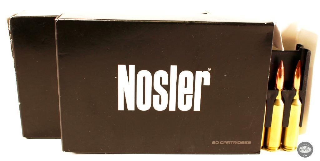 2x Boxes of Nosler Ballistic Tip 6.5 Creedmoor Ammo - 140gr - 40 Rounds (1 of 1)