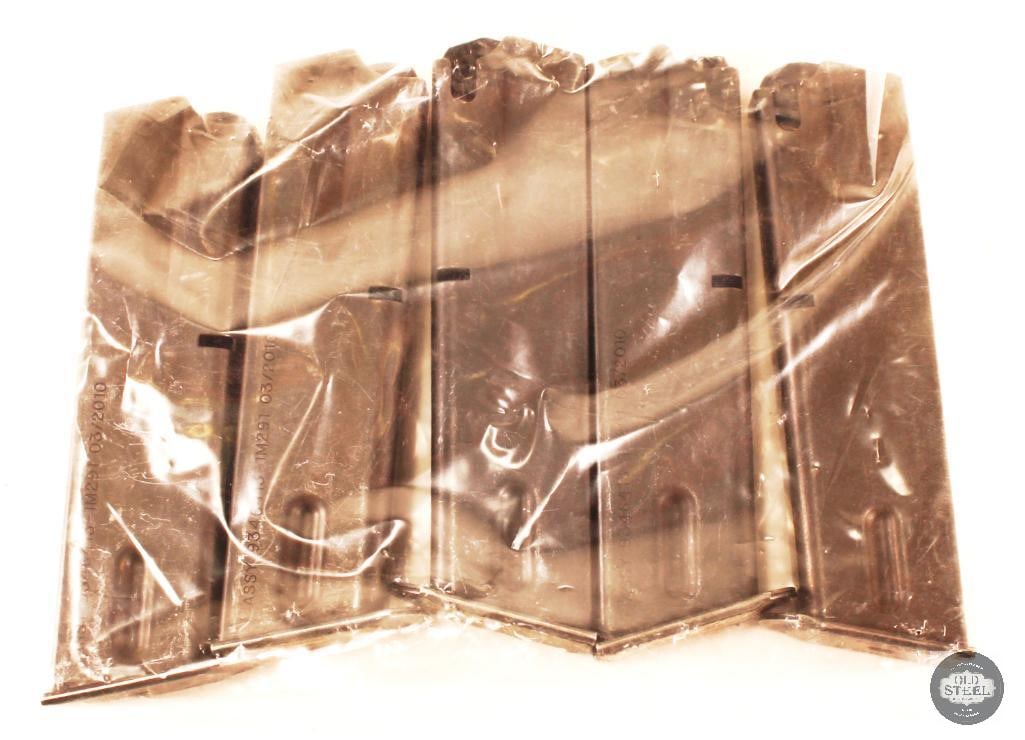 5x USGI Beretta M9 Magazines - 9mm - 15rd Capacity (1 of 1)