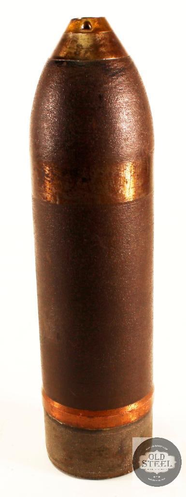 75mm Artillery Shell - Unmarked (1 of 4)