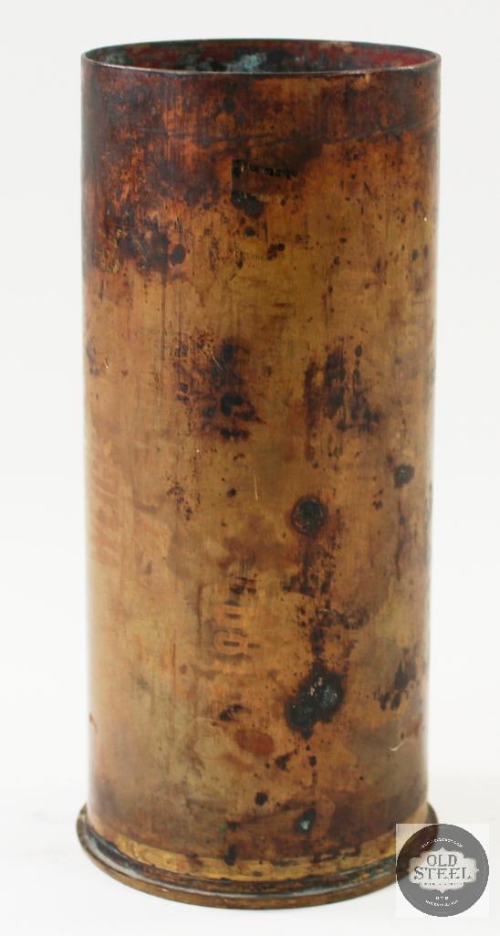 75mm Shell Casing - M1897, M1916, M1917, M9A1 - B.B.Co 1944 (1 of 6)