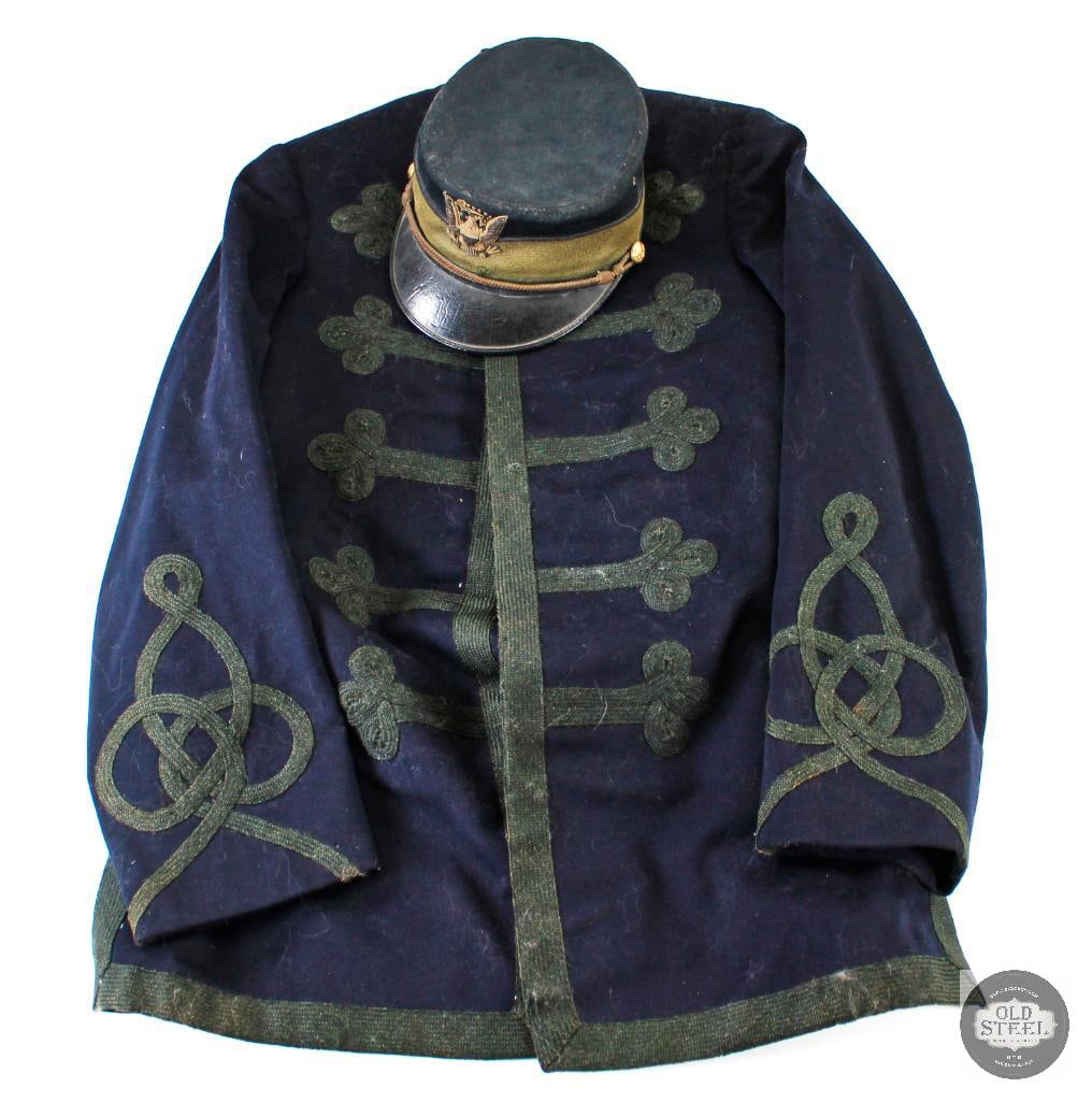 1895 Officer's Garrison Cap & Jacket (1 of 8)