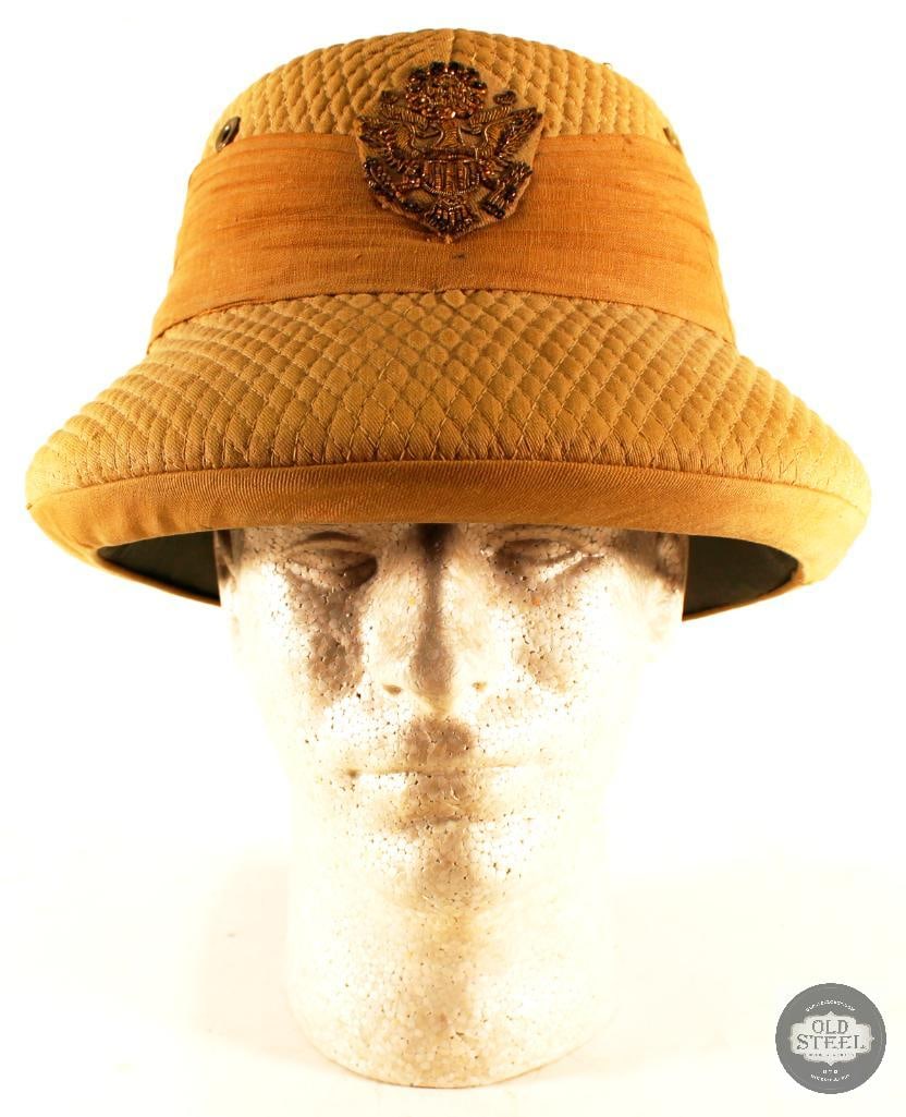 US Sun Helmet WWII (1 of 5)