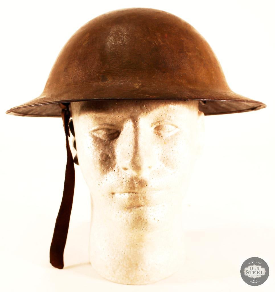 WWI M1917a1 Helmet - 89th Infantry Division (1 of 5)