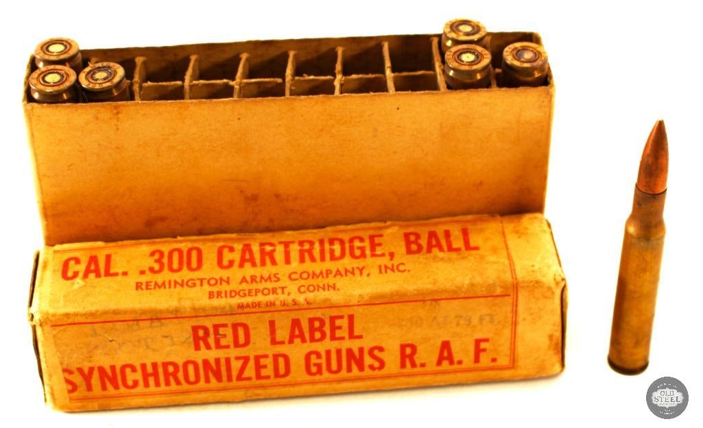 Red Label Cal.300 Cartridge Ball Box 7rds Remaining 30-06 (1 of 1)