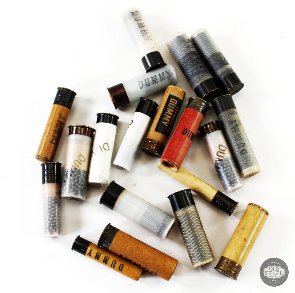 Assorted Dummy Shotgun Shells (1 of 1)