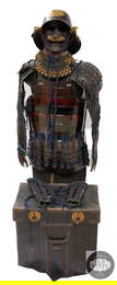Authentic Edo Period Japanese Samurai Armor Set