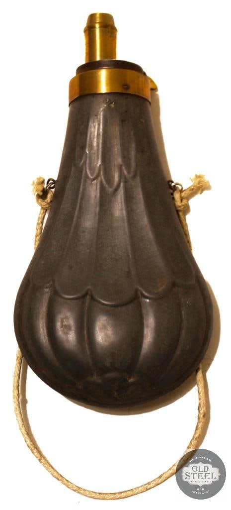 Antique Powder Flask (1 of 2)