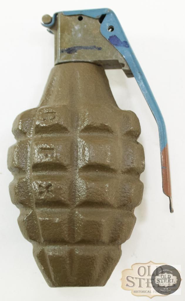 Inert MK2 Pineapple Training Grenade (1 of 1)