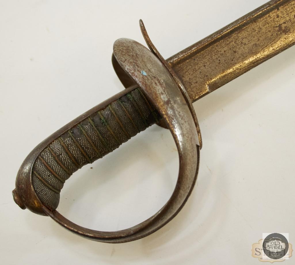 Prussian Marine Naval Cutlass Mle 1858 (1 of 7)