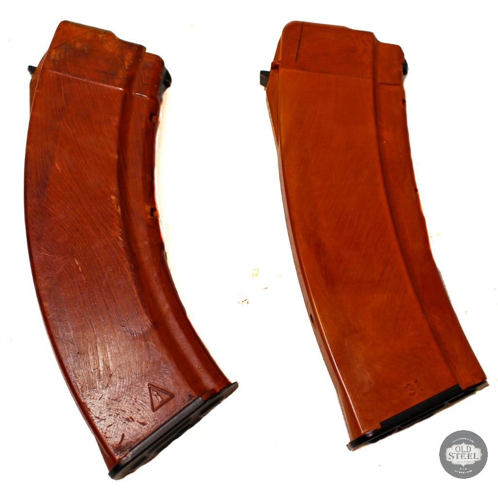 Lot of 2 Magazines AK47 and AK74 (1 of 3)