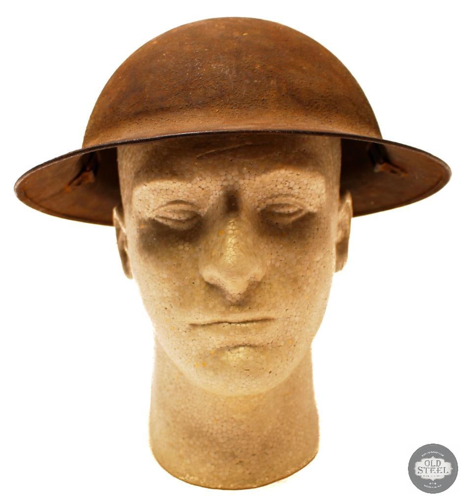 US M1917 Doughboy Helmet Shell WWI (1 of 5)