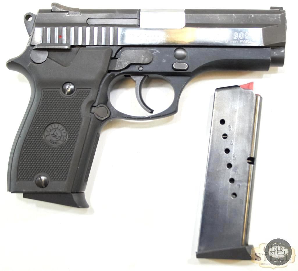 Taurus PT908 9mm Spare Magazine FFL: On offer in this lot is a Taurus PT908 chambered in 9mm with two total magazines. The pistol functions great and has a smooth action with a decocker function. The trigger feels crisp and light. The pi