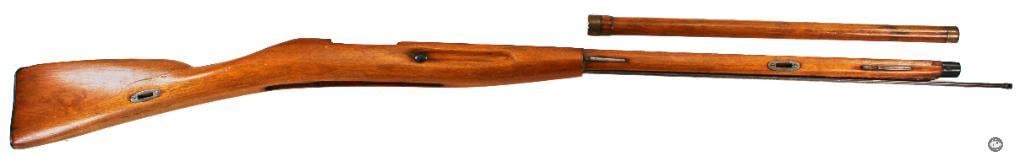 Mosin Nagant Rifle Stock: Our next stock offering is for a Mosin-Nagant rifle. Also has its cleaning rod. THIS ITEM IS AS PICTURED WITH NO FURTHER ATTACHMENTS. ALL SALES ARE FI