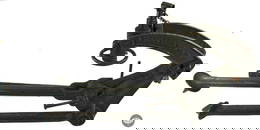 Vickers Machine Gun MkIV Tripod