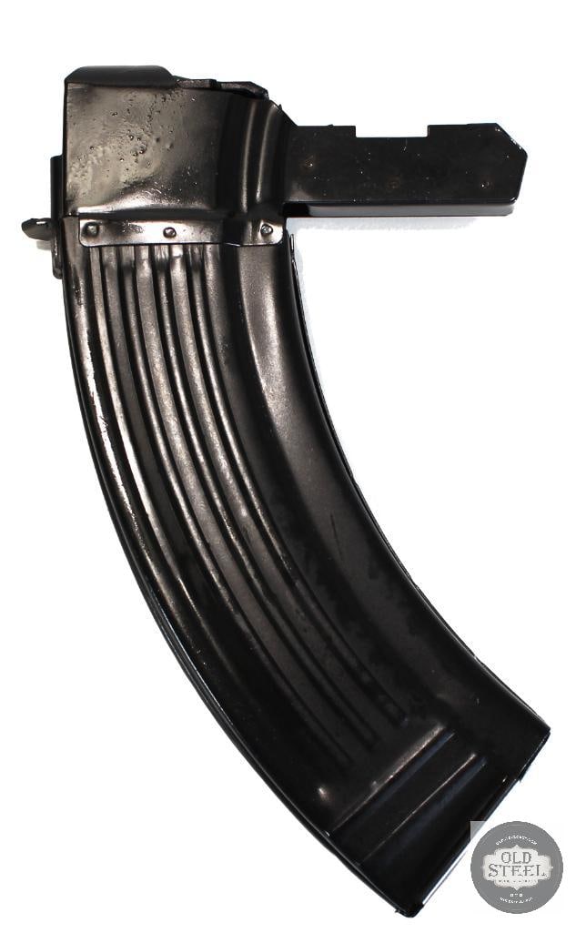 Metal SKS Magazine - 7.62x39 - 30rd Capacity: Offered here is this metal SKS magazine with a 30-round capacity. THIS ITEM IS AS PICTURED WITH NO FURTHER ATTACHMENTS. ALL SALES ARE FINAL. PLEASE RE