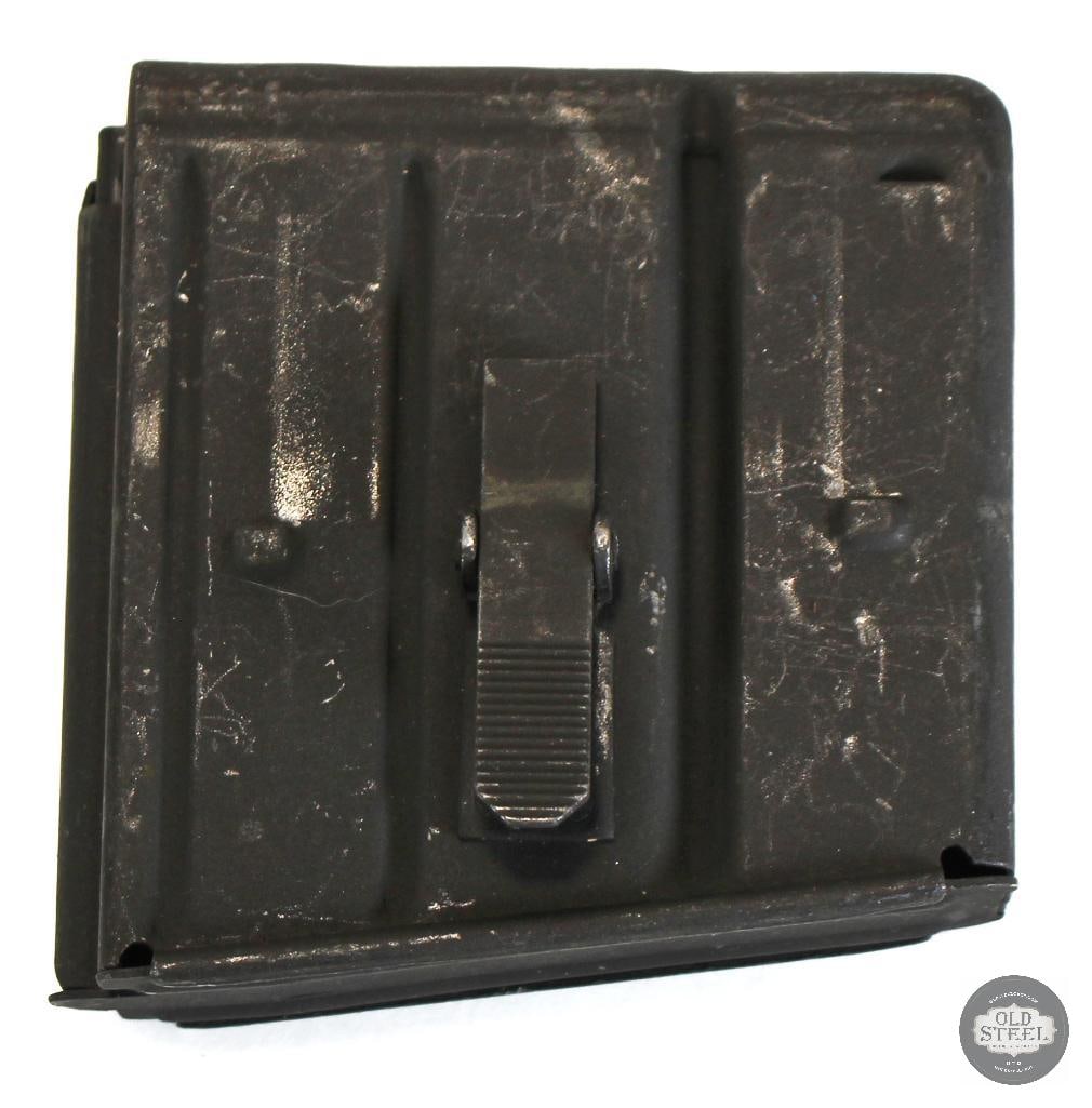 MAS 49 Magazine - 7.5x54mm French - 10 Round Capactiy: Next up is this magazine for the MAS 49 rifle. Holds up to 10 rounds of 7.5mm French ammo. THIS ITEM IS AS PICTURED WITH NO FURTHER ATTACHMENTS. ALL S