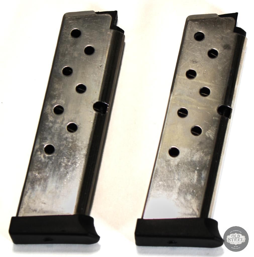 2x Pachmayr S&W 908 Magazines - 9mm - 8 Round Capacity (1 of 4)