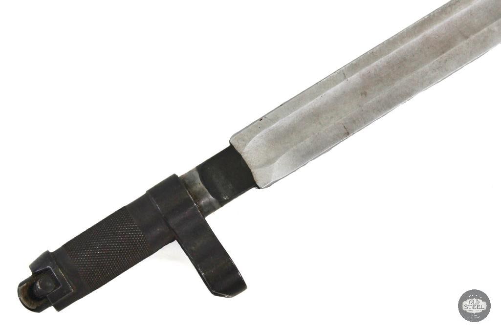 SKS Bayonet: The bayonet offered here is for an SKS rifle. THIS ITEM IS AS PICTURED WITH NO FURTHER ATTACHMENTS. ALL SALES ARE FINAL. PLEASE REFER TO THE AUCTION D